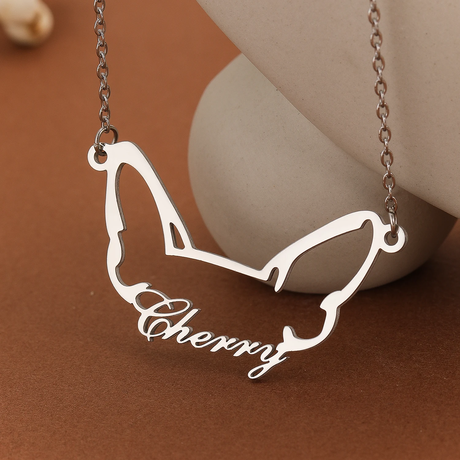 Custom Name Necklace for Women Personalized Stainless Steel Pendant Jewellery Gifts
Custom Name Necklace for Women Personalized Stainless Steel Pendant Jewellery Gifts