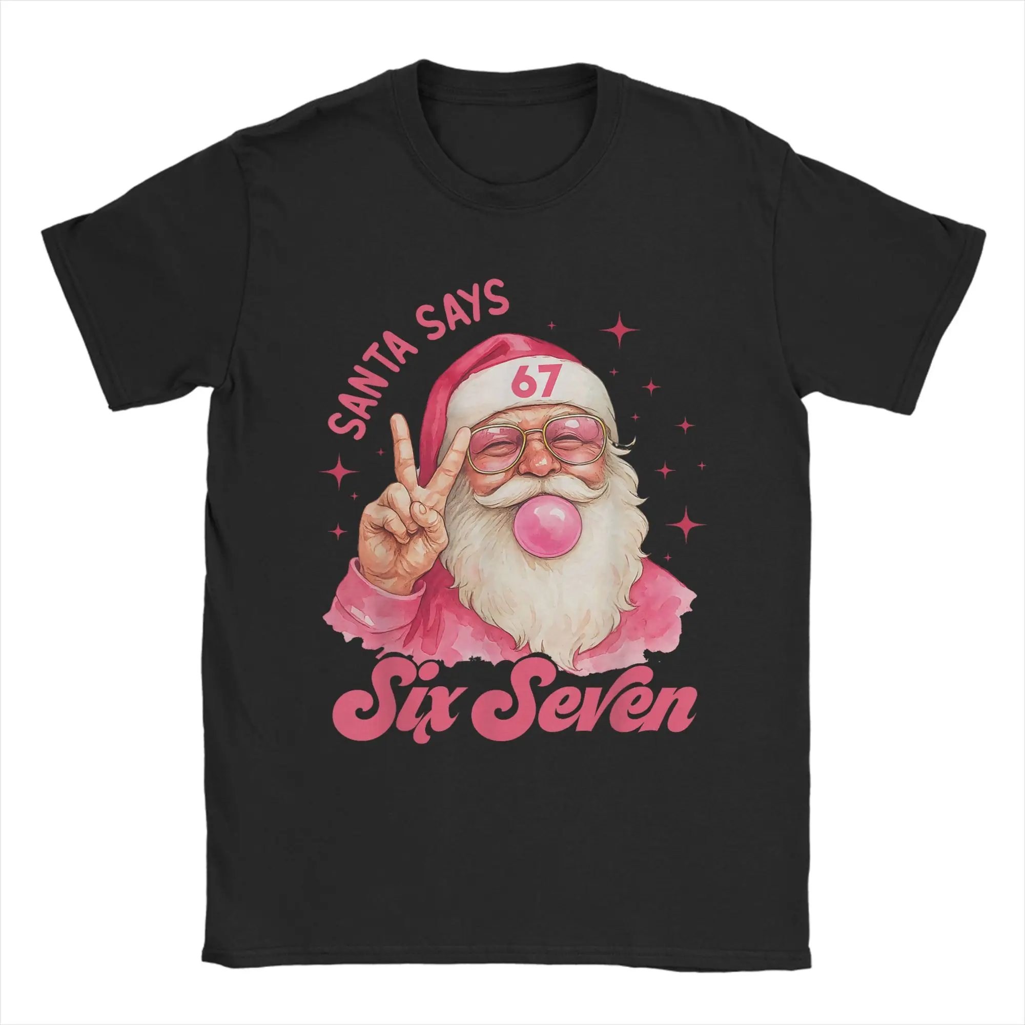 67 Funny Meme Merry Xmas Santa Says Six Seven Christmas T-Shirts Men Pure Cotton Tee Shirt Short Sleeve T Shirt Tops
67 Funny Meme Merry Xmas Santa Says Six Seven Christmas T-Shirts Men Pure Cotton Tee Shirt Short Sleeve T Shirt Tops