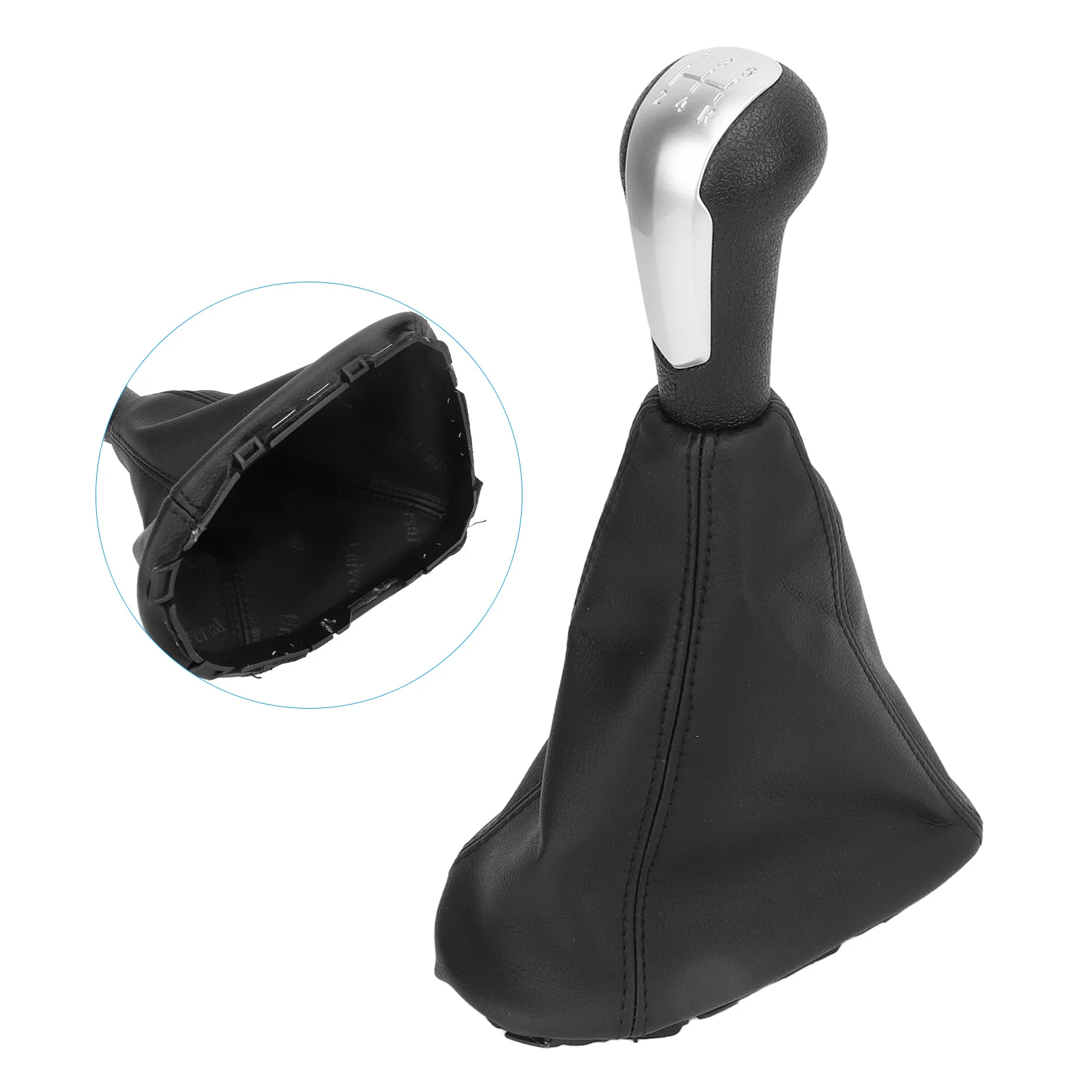 Car Shifter Lever Knobs Manual Shifter Knob Replacement for Chevrolet Spark 2011‑2016 Smooth Comfortable Manual Gear Shift Knob
Car Shifter Lever Knobs Manual Shifter Knob Replacement for Chevrolet Spark 2011‑2016 Smooth Comfortable Manual Gear Shift Knob