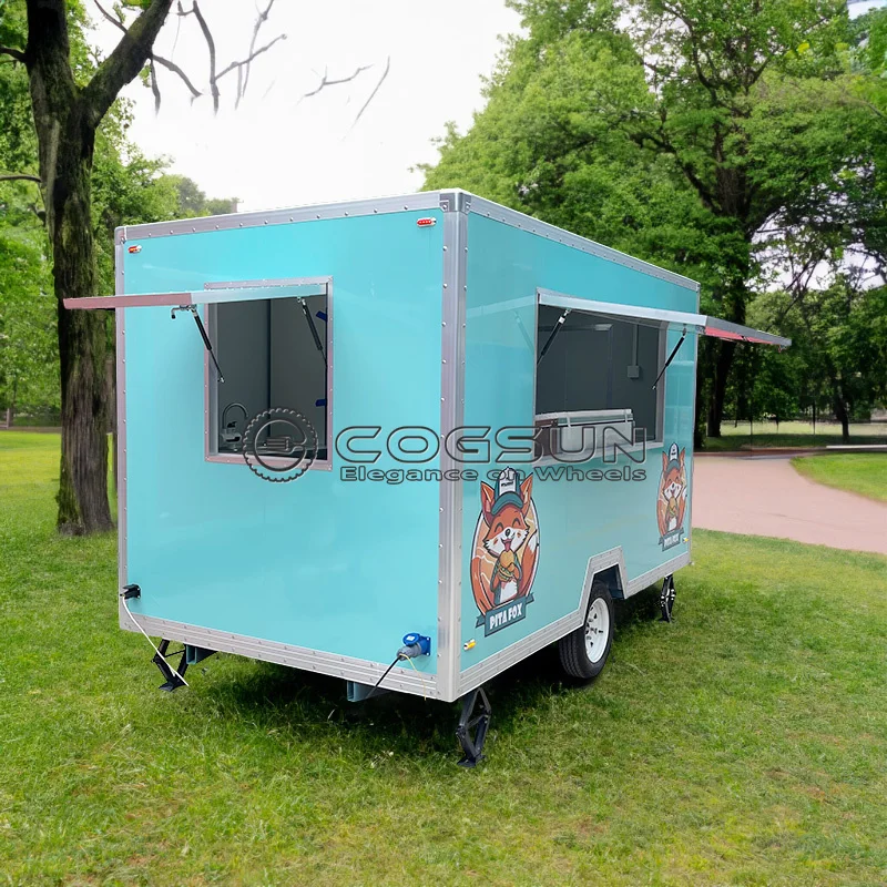Мобильный прицеп-кафе Cogsun для продажи мини-пончиков и чурро с фритюрницей и витриной
Мобильный прицеп-кафе Cogsun для продажи мини-пончиков и чурро с фритюрницей и витриной