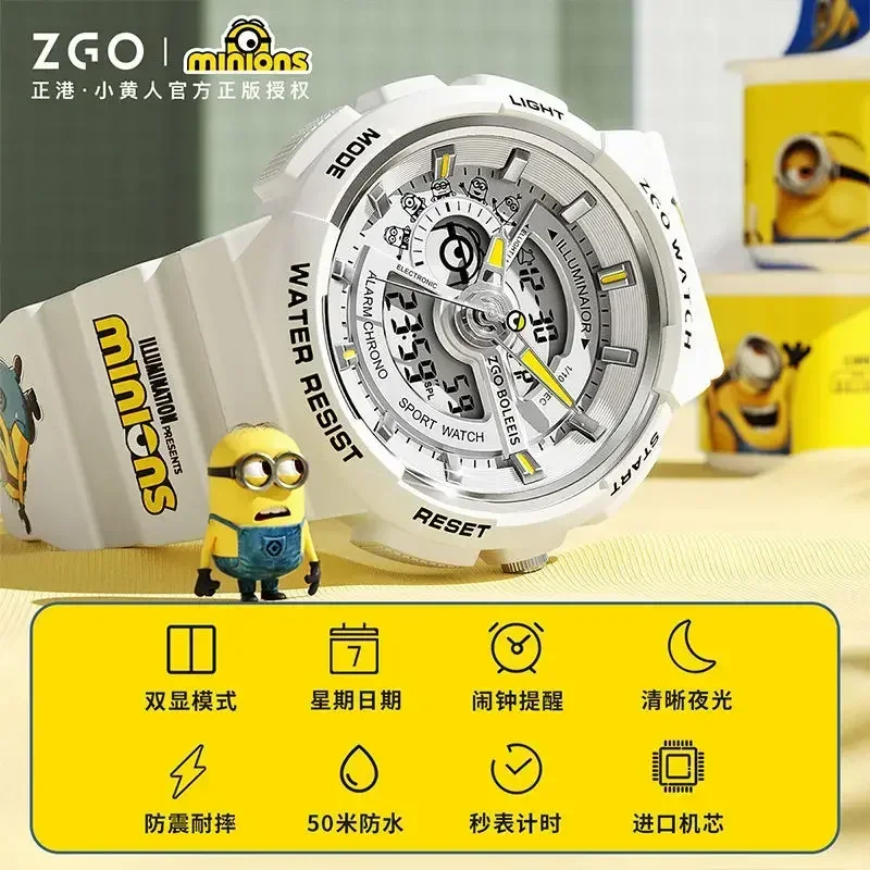 ZGO Original Little Yellow Person Electronic Watch Student Multi Functional Sports Waterproof
ZGO Original Little Yellow Person Electronic Watch Student Multi Functional Sports Waterproof