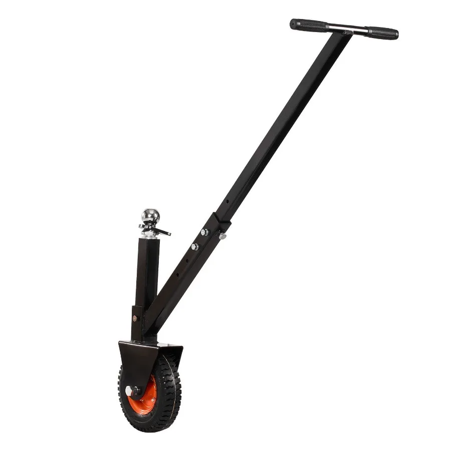 Trailer Dolly 300lbs Tongue Weight Capacity 16.5 inch and 22 inch Height Adjustable Trailer Dolly with 1-7/8 inch and 2 i
Trailer Dolly 300lbs Tongue Weight Capacity 16.5 inch and 22 inch Height Adjustable Trailer Dolly with 1-7/8 inch and 2 i