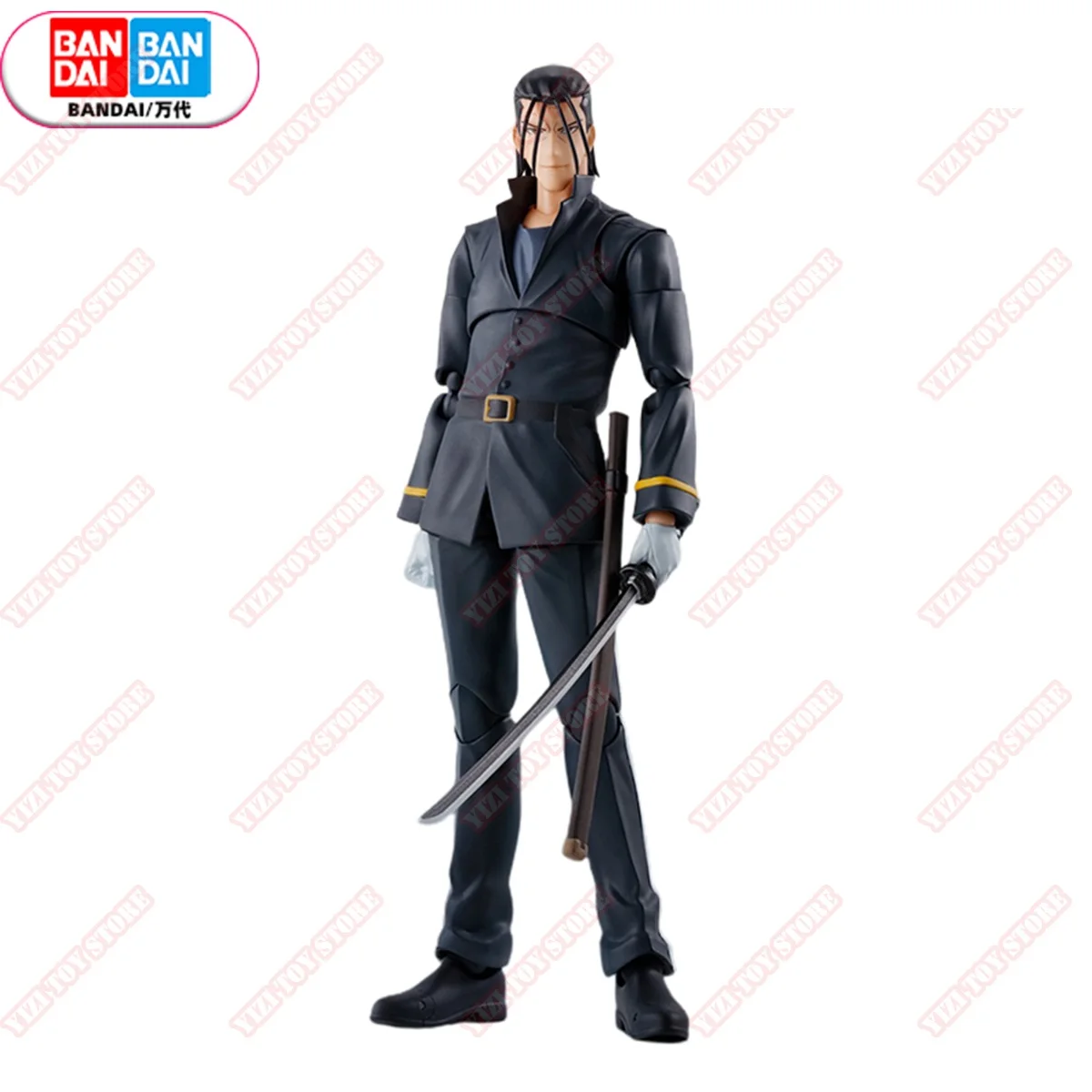 BANDAI оригинальные Аниме фигурки руруруни Кеншин шф Сайто хаджим экшн-модели игрушки
BANDAI оригинальные Аниме фигурки руруруни Кеншин шф Сайто хаджим экшн-модели игрушки