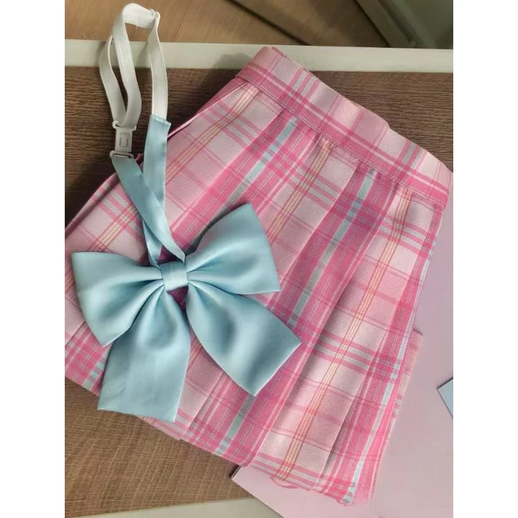 plus Size Candy Colored A-Line Skirt JK Uniform Style Summer New Arrival Women's Fashion Pleated Skirt College Style
plus Size Candy Colored A-Line Skirt JK Uniform Style Summer New Arrival Women's Fashion Pleated Skirt College Style