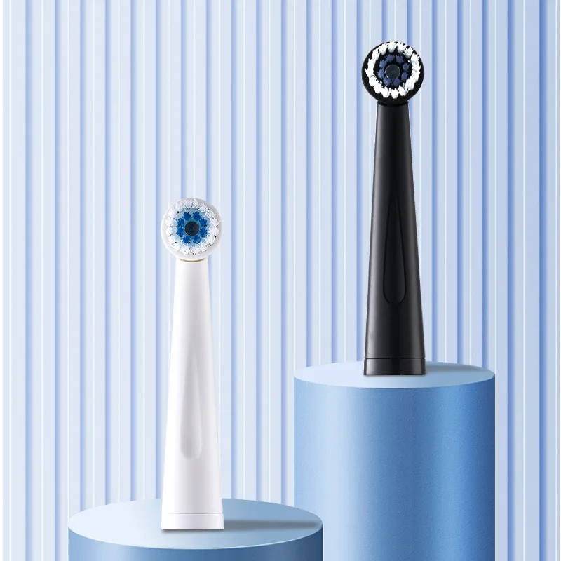 Сменные насадки для электрических зубных щеток, 4 шт., совместимые с мягкой щетиной, глубокая чистка, нежная на деснах, универсальная посадка
Сменные насадки для электрических зубных щеток, 4 шт., совместимые с мягкой щетиной, глубокая чистка, нежная на деснах, универсальная посадка