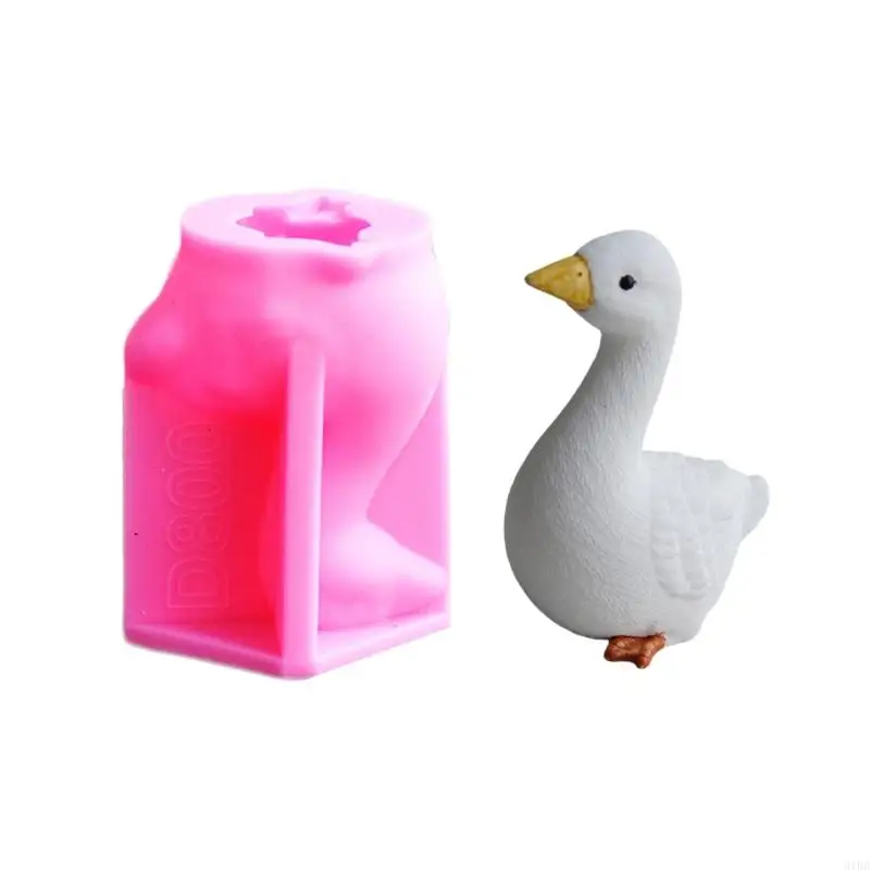 652F Flexible Silicone Duck Mold for Soap and Making Desktop Ornament Mould Heat Resistant Home Decoration Molds
652F Flexible Silicone Duck Mold for Soap and Making Desktop Ornament Mould Heat Resistant Home Decoration Molds