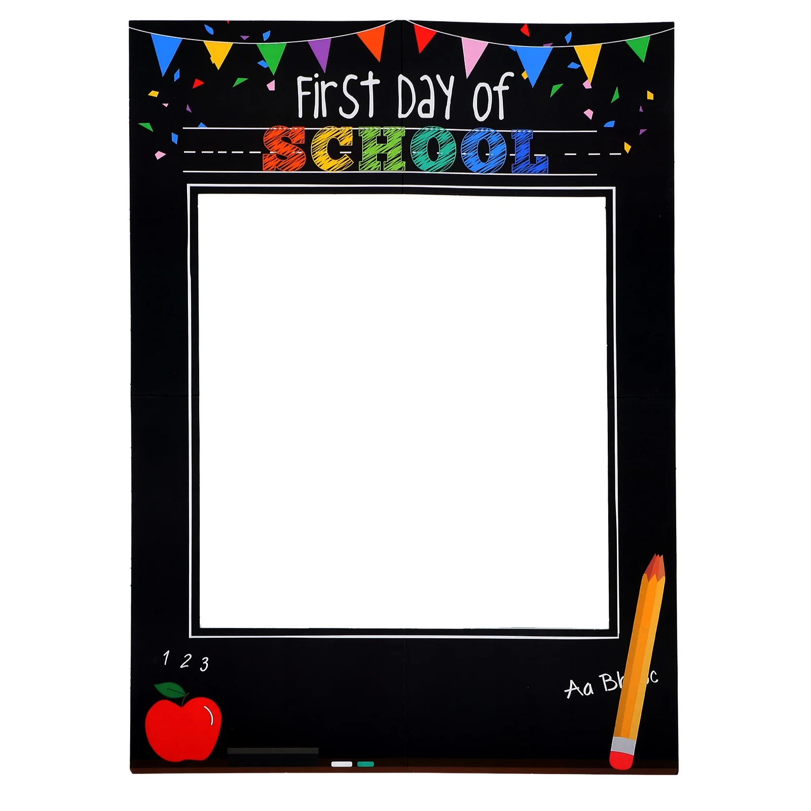Make up Back-to-school Photo Frame Preschool Ornaments for Kids Decor Paper Decoration Welcome Booth
Make up Back-to-school Photo Frame Preschool Ornaments for Kids Decor Paper Decoration Welcome Booth