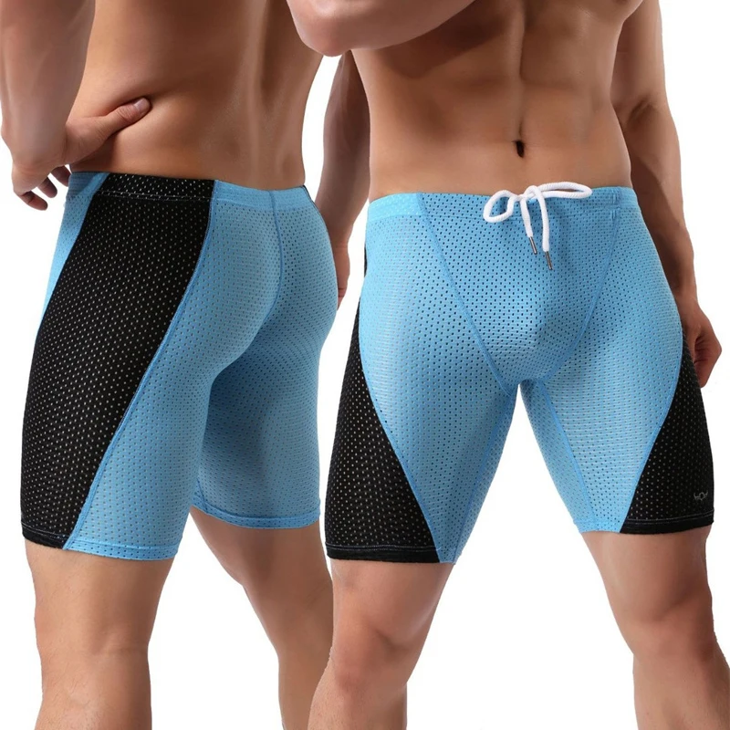 Men's Boxers Beach Summer Compression Shorts Spliced Leggings Joggers Quick-drying Skinny Fitness Shorts Men Trunks
Men's Boxers Beach Summer Compression Shorts Spliced Leggings Joggers Quick-drying Skinny Fitness Shorts Men Trunks