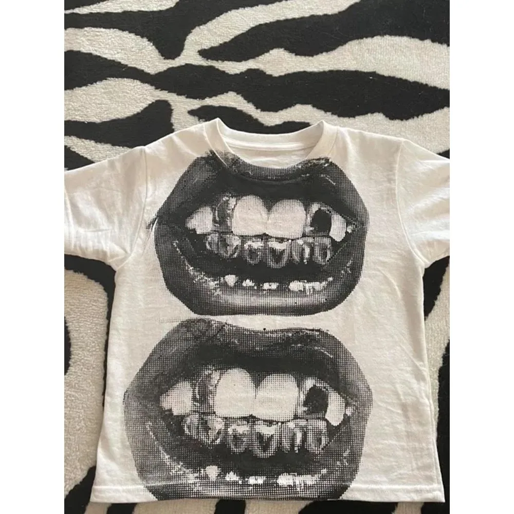 Gothic Punk Y2K Baby ort Sve Top Street Футболка Женская Cleanfit Sle Другое Материал 00% Зимняя коллекция Женская майка
Gothic Punk Y2K Baby ort Sve Top Street Футболка Женская Cleanfit Sle Другое Материал 00% Зимняя коллекция Женская майка