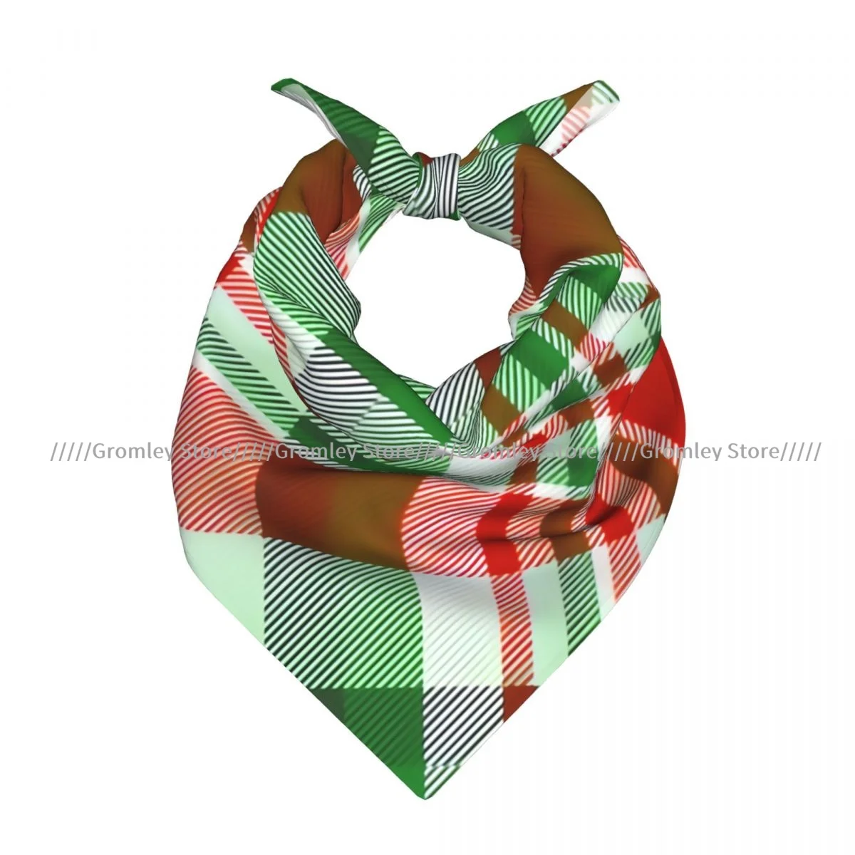 Christmas Plaid Check Pattern Square Scarf Soft Breathable Daily Kerchief
Christmas Plaid Check Pattern Square Scarf Soft Breathable Daily Kerchief