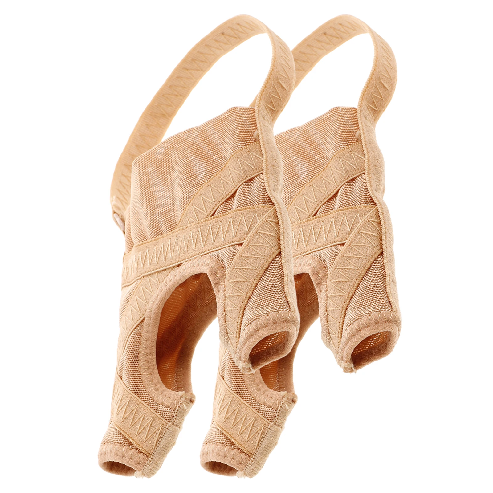 Toe Separators Cloth Thumb Bunion Corrector Pads Foot Care Foot Hammertoe Pad Products Products Bunions Relief Splint
Toe Separators Cloth Thumb Bunion Corrector Pads Foot Care Foot Hammertoe Pad Products Products Bunions Relief Splint