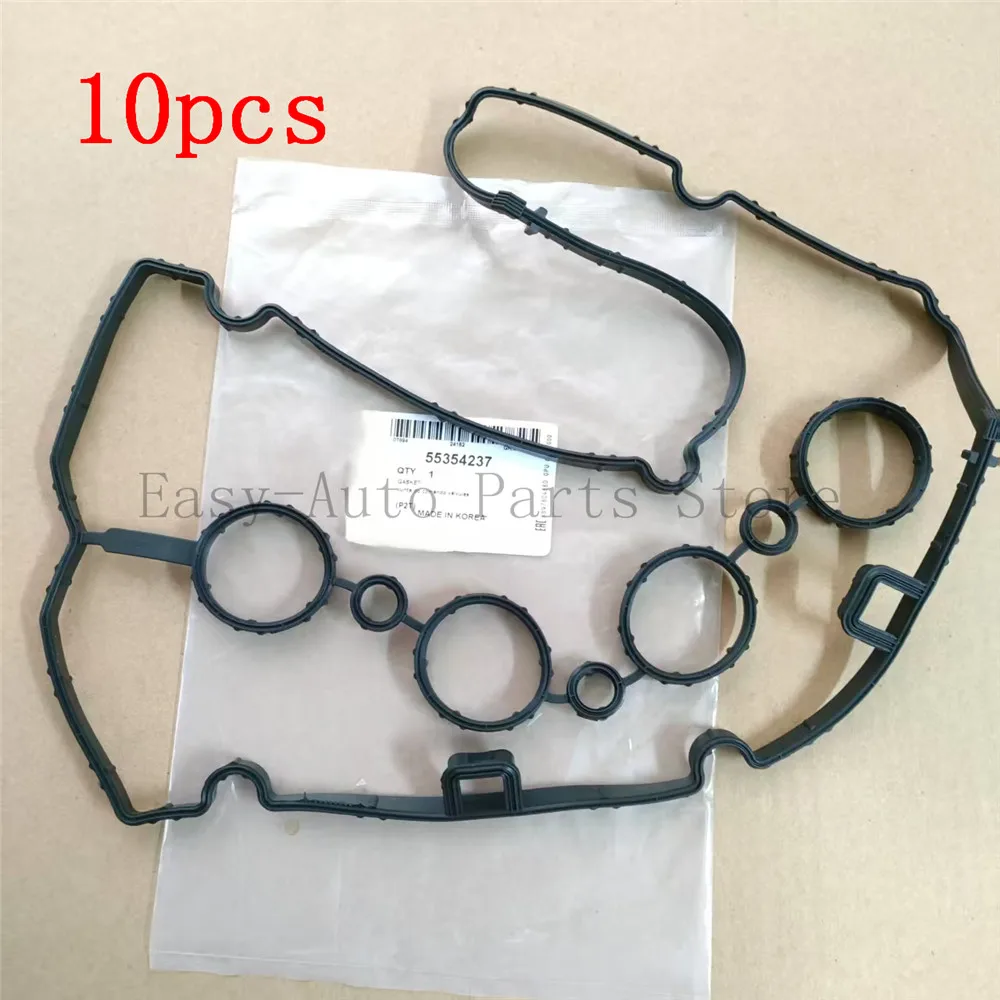 10pcs 55354237 Engine Valve Cover Gasket For Chevrolet Aveo Cruze 1.6 Sonic Opel Astra 1.8L L4 Pontiac G3 Vauxhall
10pcs 55354237 Engine Valve Cover Gasket For Chevrolet Aveo Cruze 1.6 Sonic Opel Astra 1.8L L4 Pontiac G3 Vauxhall