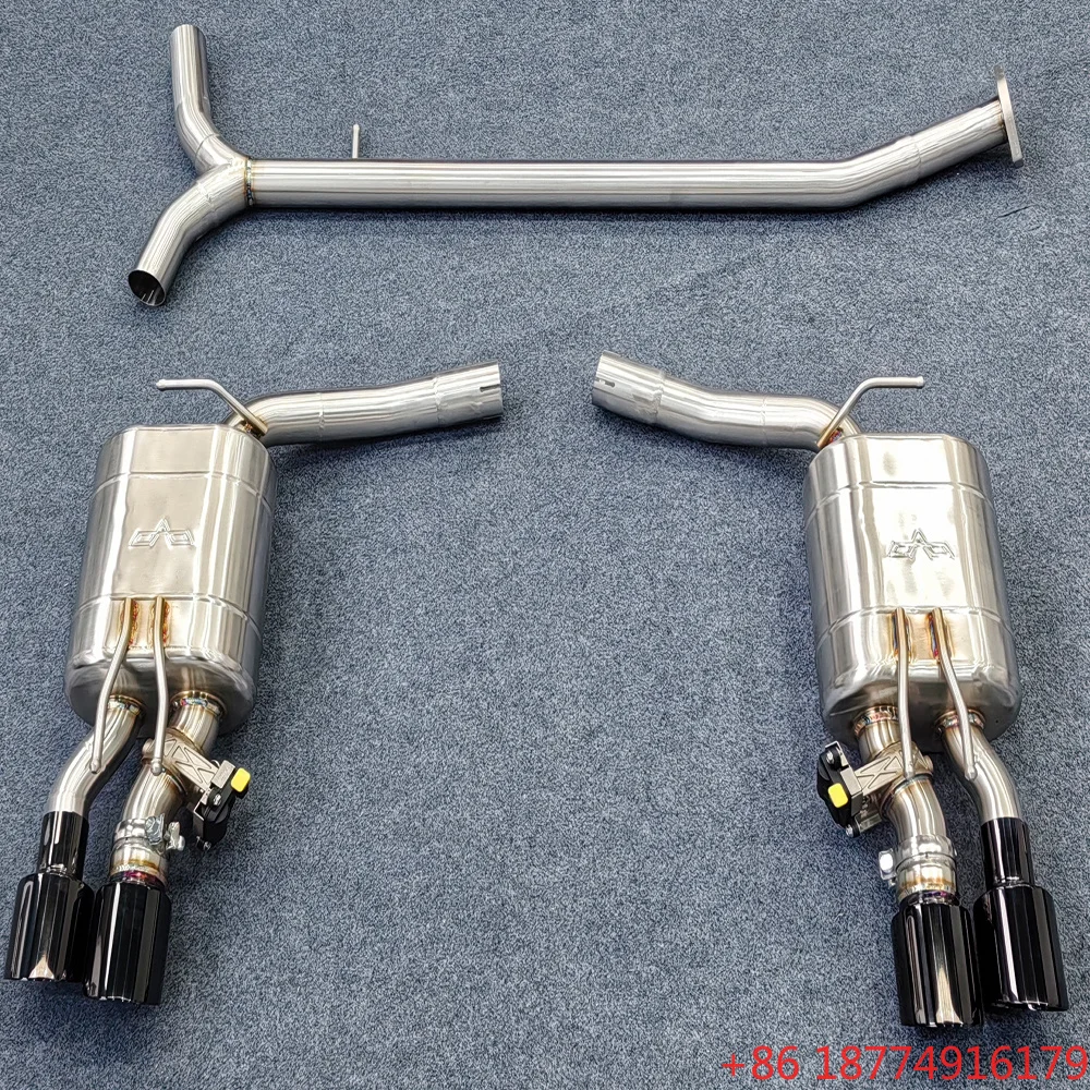 SS304 MM OBM High Performance Catback for Camry 2.0T/2.5T 2011-- Valve Muffler Tuning with Remote Control
SS304 MM OBM High Performance Catback for Camry 2.0T/2.5T 2011-- Valve Muffler Tuning with Remote Control