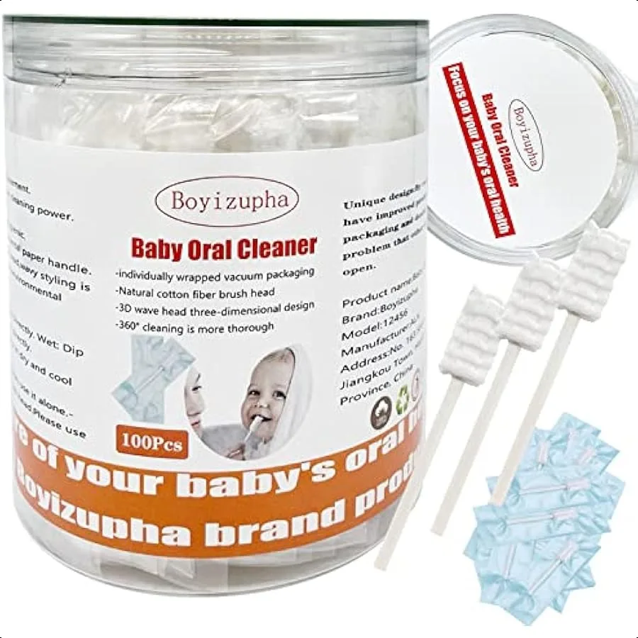 100 Pcs Baby Disposable Gauze ToothbrushBaby Tongue Cleaner Newborn Infant Mouth Oral Care Cleaning Swabs for 036 Month
100 Pcs Baby Disposable Gauze ToothbrushBaby Tongue Cleaner Newborn Infant Mouth Oral Care Cleaning Swabs for 036 Month