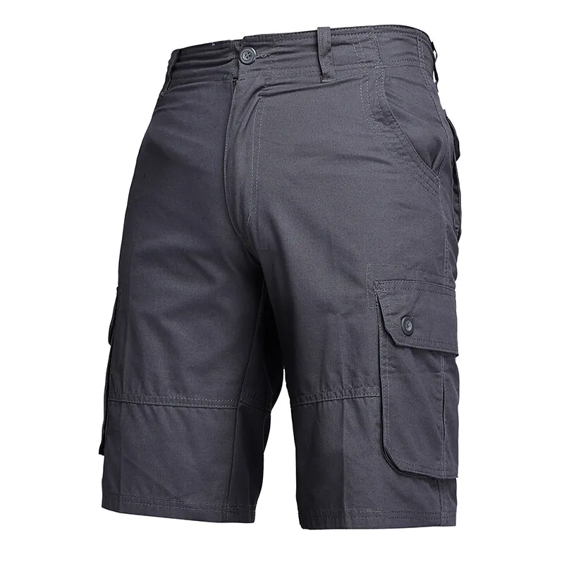2025 Summer Men's Cargo Shorts Big Size Sports Knee Shorts Men Classic Short Pants Streetwear Hip Hop Straight Loose Pants 29-44 
2025 Summer Men's Cargo Shorts Big Size Sports Knee Shorts Men Classic Short Pants Streetwear Hip Hop Straight Loose Pants 29-44