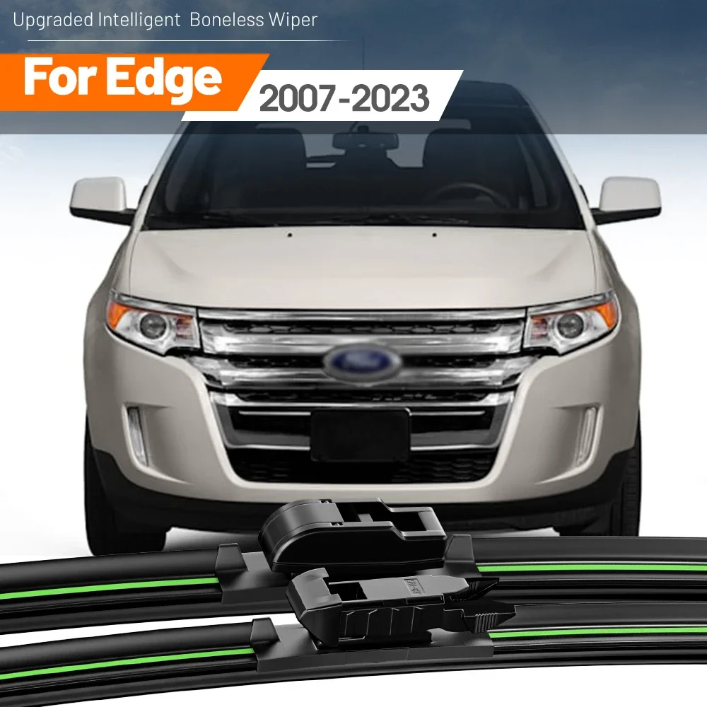 2pcs For Ford Edge 2007-2023 Front Windshield Wiper Blades 2008 2011 2013 2014 2016 2017 2018 2019 Windscreen Window Accessories
2pcs For Ford Edge 2007-2023 Front Windshield Wiper Blades 2008 2011 2013 2014 2016 2017 2018 2019 Windscreen Window Accessories