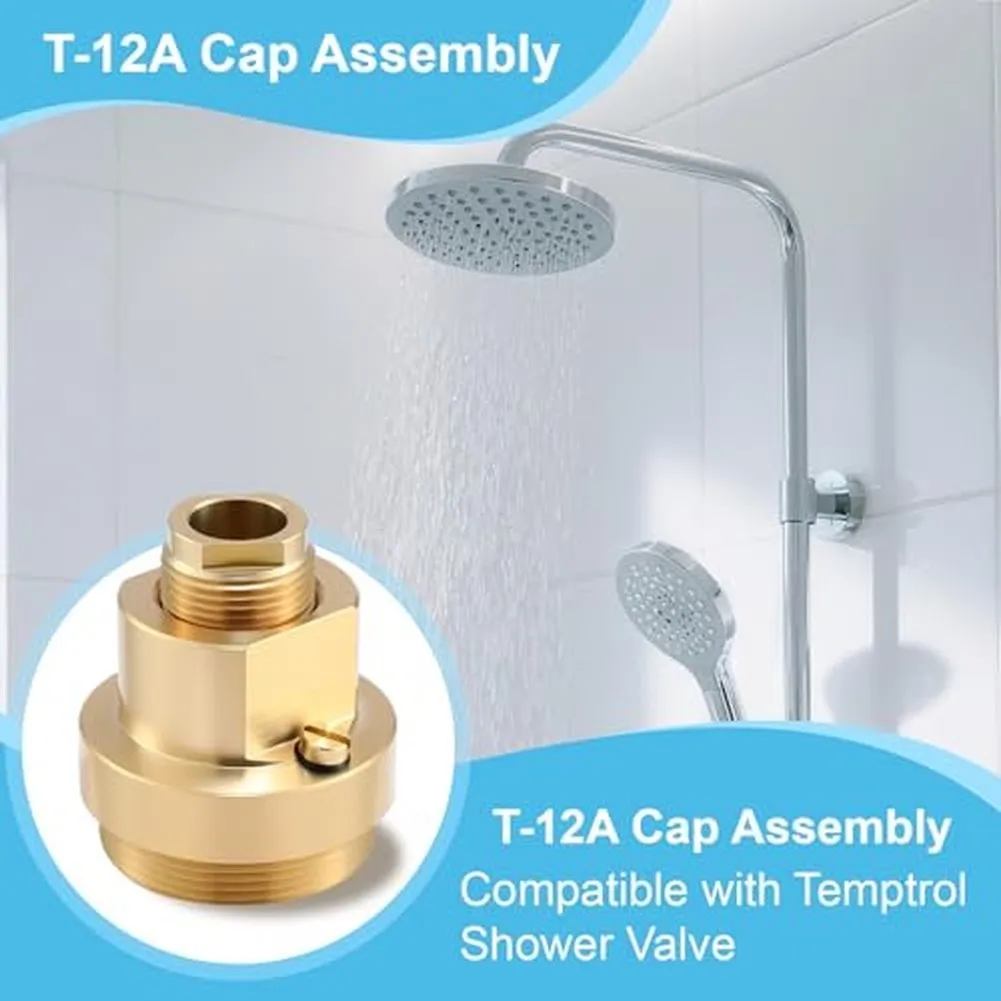 T-12A Valve Cap Assembly For Bathtub Shower Room Shower Valve Repair Kit Replacement Leak Prevention Shower Valve Assembly
T-12A Valve Cap Assembly For Bathtub Shower Room Shower Valve Repair Kit Replacement Leak Prevention Shower Valve Assembly