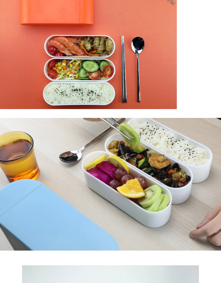 Ланч-бокс Bento, коробка Tiffin, портативная Модная уникальная упаковка для сэндвичей, салатов, пластиковые детские коробки для еды и закусок
Ланч-бокс Bento, коробка Tiffin, портативная Модная уникальная упаковка для сэндвичей, салатов, пластиковые детские коробки для еды и закусок