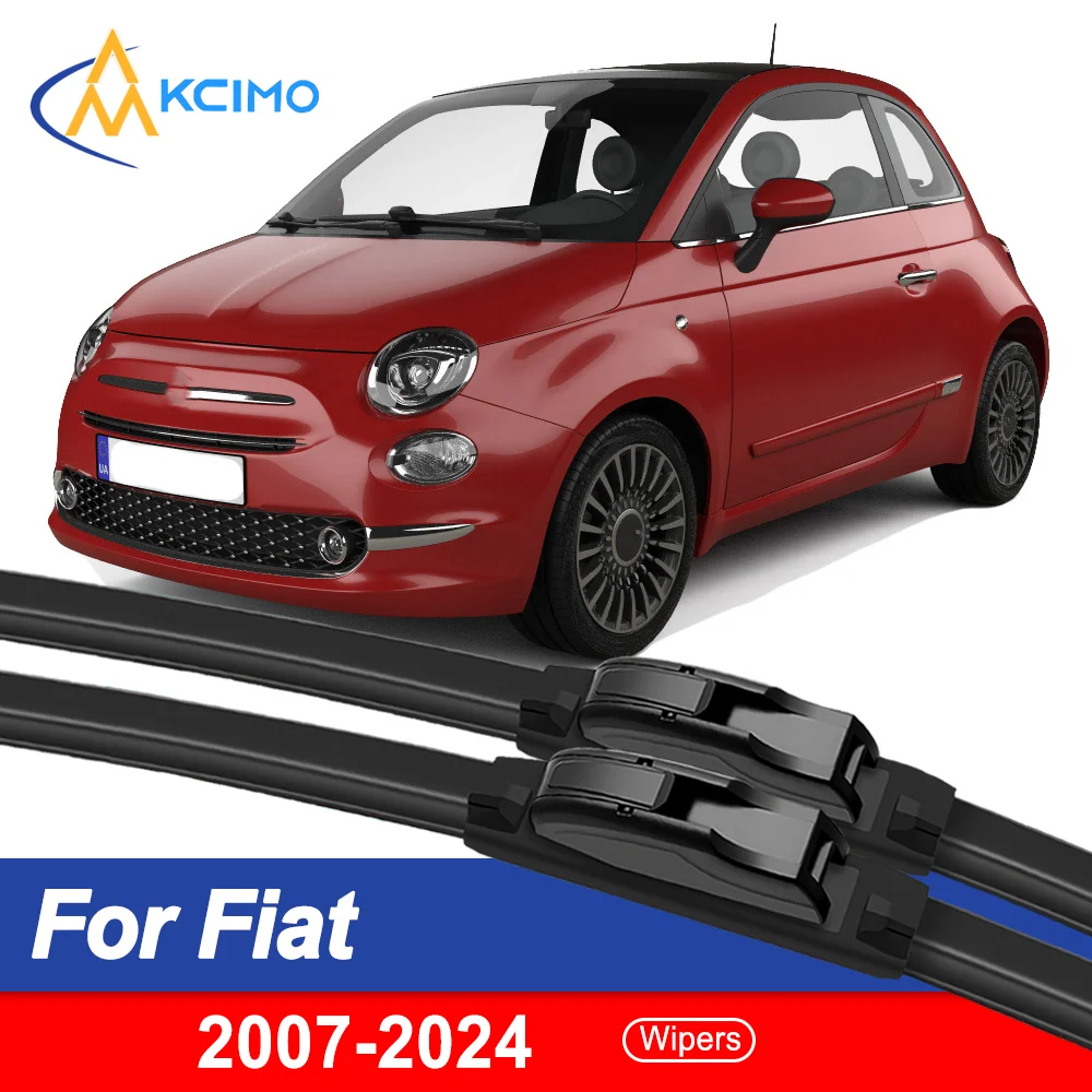 Reliable Clarity Every Time 2 Front Wiper Blades for Fiat 500 312 2007–2024 All-Season Use Durable Safe Driving Essential
Reliable Clarity Every Time 2 Front Wiper Blades for Fiat 500 312 2007–2024 All-Season Use Durable Safe Driving Essential