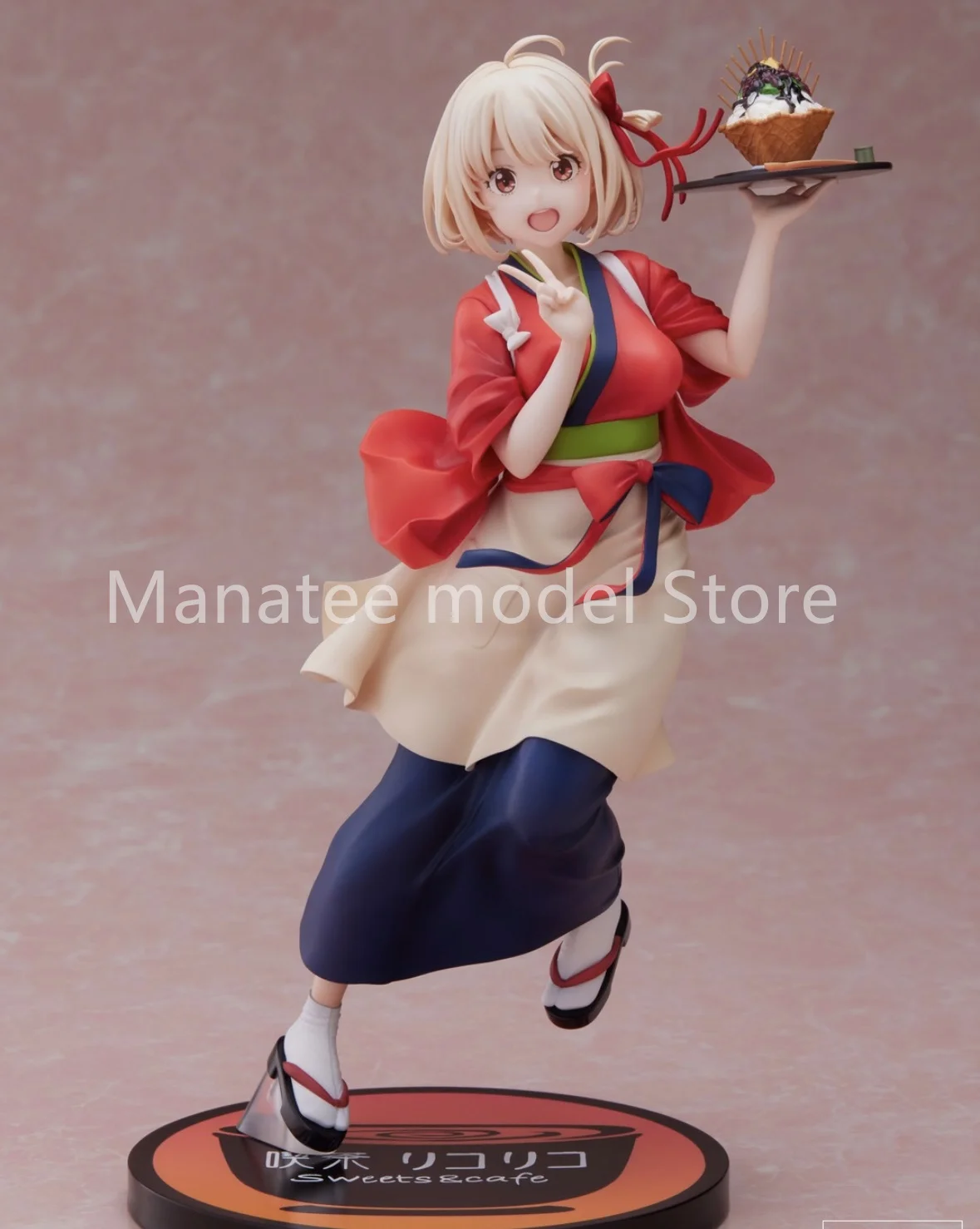 Aniplex оригинальная фигурка Chisato Nishikigi из ПВХ, аниме, модель игрушки, коллекция кукол, подарок
Aniplex оригинальная фигурка Chisato Nishikigi из ПВХ, аниме, модель игрушки, коллекция кукол, подарок