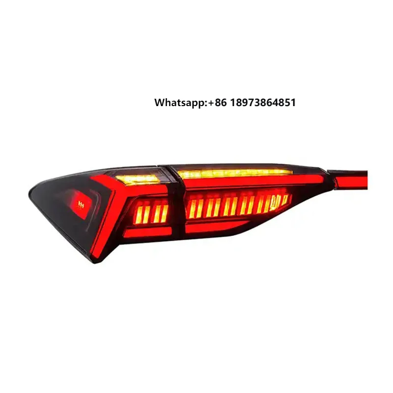 Car Tail Lamp for Avalon Tail Light Modified LED Taillight Turn Signal Lamp Brake Light 2019-2020
Car Tail Lamp for Avalon Tail Light Modified LED Taillight Turn Signal Lamp Brake Light 2019-2020