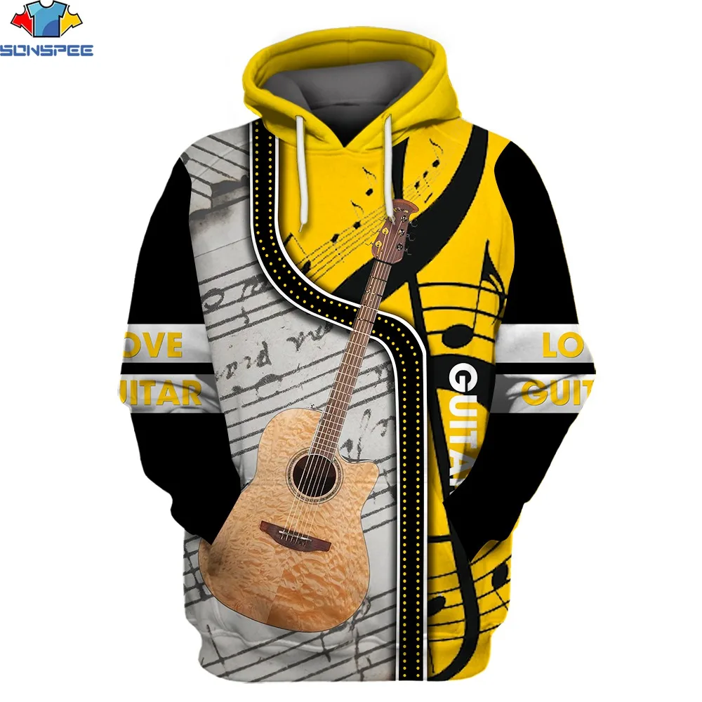 SONSPEE 3D Print Winter Autumn Men Women Longsleeves Hoodie Retro Guitar Popular Sport Leisure Classic Style Loose Pullover Coat
SONSPEE 3D Print Winter Autumn Men Women Longsleeves Hoodie Retro Guitar Popular Sport Leisure Classic Style Loose Pullover Coat