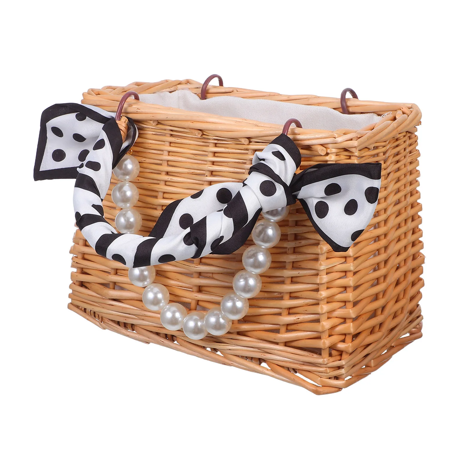 Rattan Woven Basket Flower Girl Basket Faux Pearl Handle Handmade Portable Wedding Summer Beach Bag Handwoven Wicker Handbag
Rattan Woven Basket Flower Girl Basket Faux Pearl Handle Handmade Portable Wedding Summer Beach Bag Handwoven Wicker Handbag