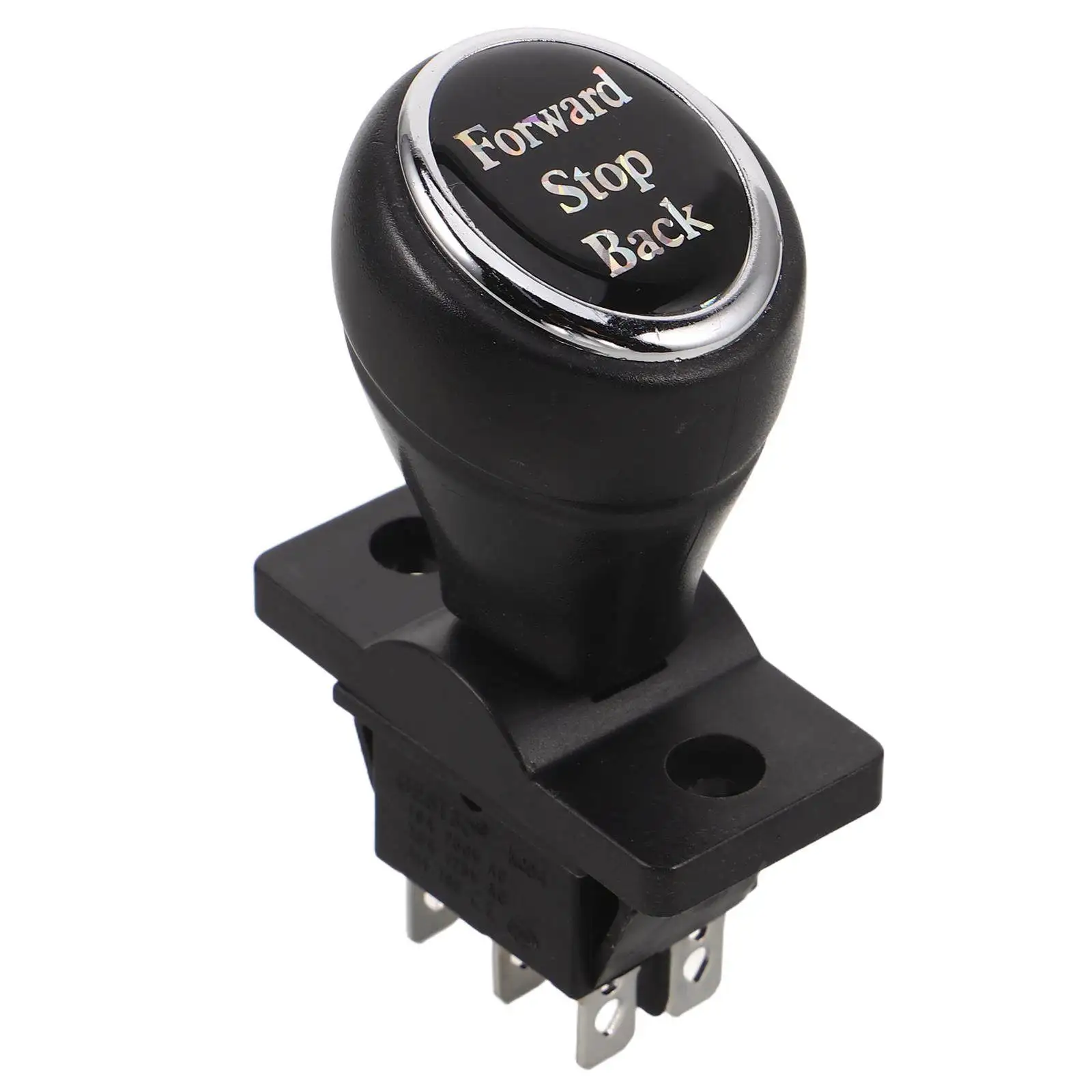 Электрический рычаг переключения передач для детских электромобилей: кнопка движения вперед/стоп/назад, сменный толкатель, ручка управления автомобилем
Электрический рычаг переключения передач для детских электромобилей: кнопка движения вперед/стоп/назад, сменный толкатель, ручка управления автомобилем