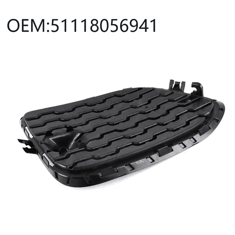 For BMW X3 F25 X4 F26 Front Bumper Closed M Grille Fog Lamp Frame Bezel
For BMW X3 F25 X4 F26 Front Bumper Closed M Grille Fog Lamp Frame Bezel