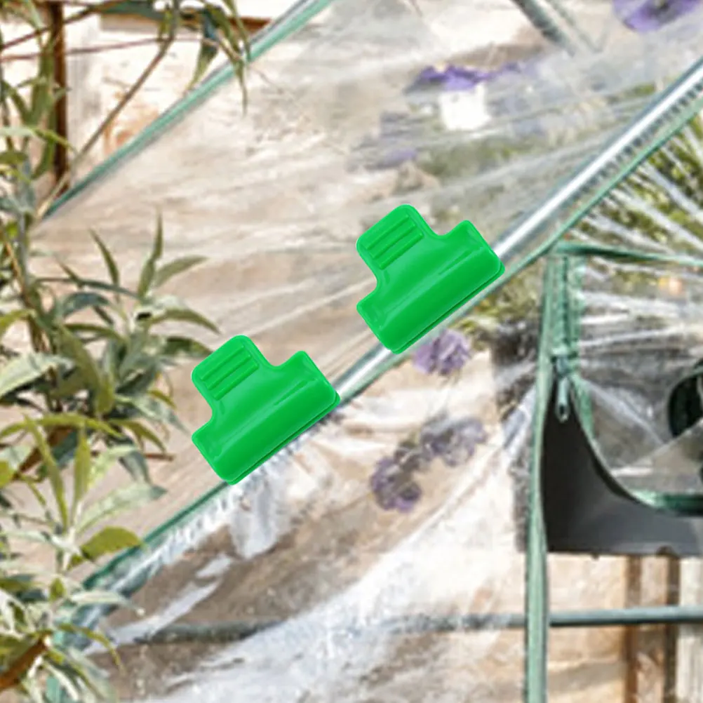 40Pcs Plastic Greenhouse Film Clamps Arch Hoops Snap Clips For Pipe Covering
40Pcs Plastic Greenhouse Film Clamps Arch Hoops Snap Clips For Pipe Covering