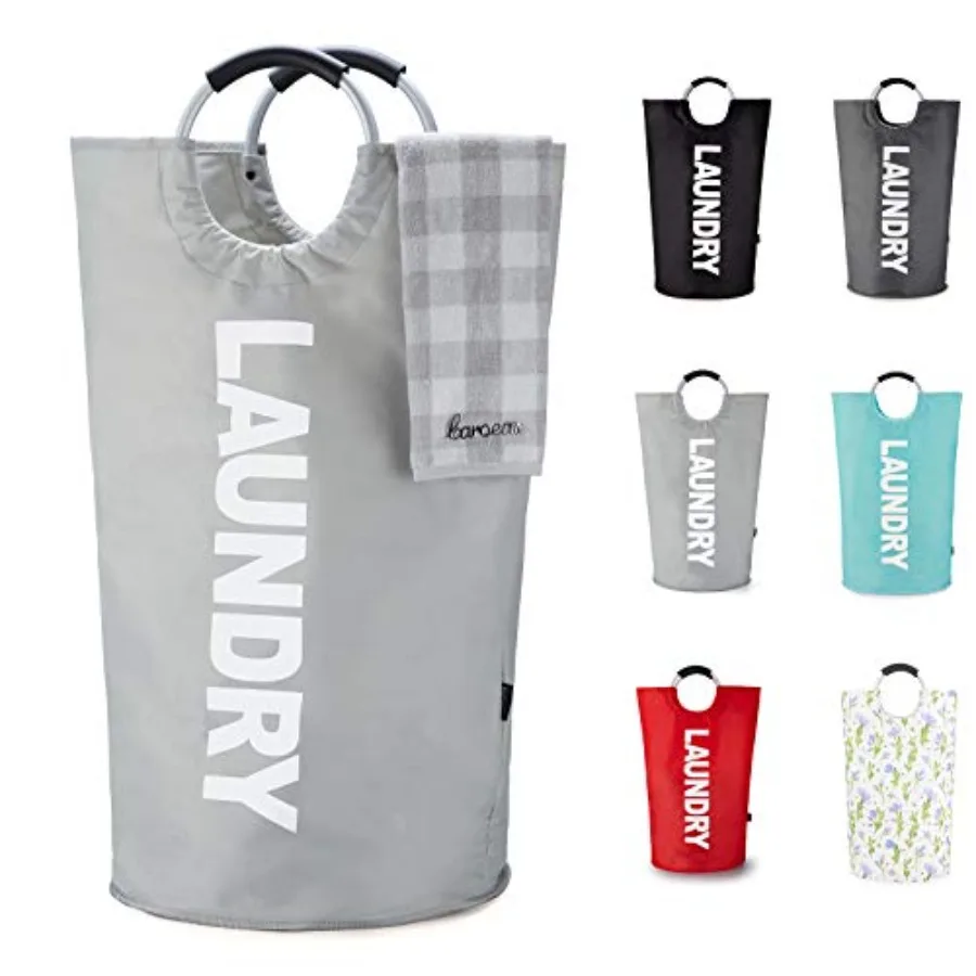 Laundry Basket 13 Colors,Waterproof Laundry Hamper, Laundry Bag with Padded Handles, Clothes Hamper, Collapsible Laundry Basket
Laundry Basket 13 Colors,Waterproof Laundry Hamper, Laundry Bag with Padded Handles, Clothes Hamper, Collapsible Laundry Basket