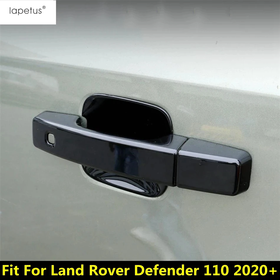 Декоративная накладка чаши дверной ручки автомобиля для Land Rover Defender 110 2020-2023, АБС-пластик, хром/черный, внешний комплект аксессуаров
Декоративная накладка чаши дверной ручки автомобиля для Land Rover Defender 110 2020-2023, АБС-пластик, хром/черный, внешний комплект аксессуаров
