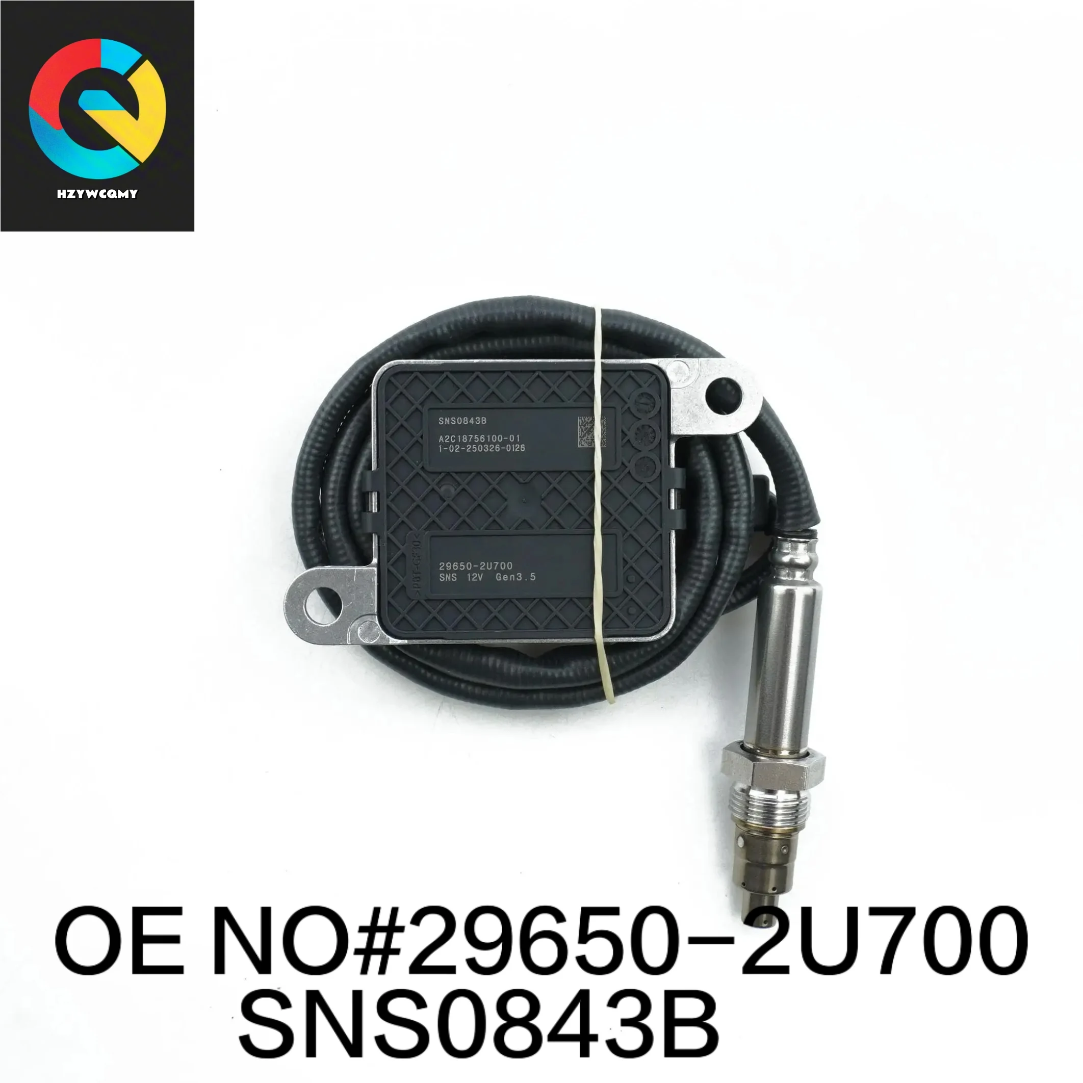 29650-2U700 Nox Sensor First-class Performance Nitrogen Oxide Sensor 296502U700 SNS0843B For HYUNDAI 12V High Quality Auto Parts
29650-2U700 Nox Sensor First-class Performance Nitrogen Oxide Sensor 296502U700 SNS0843B For HYUNDAI 12V High Quality Auto Parts