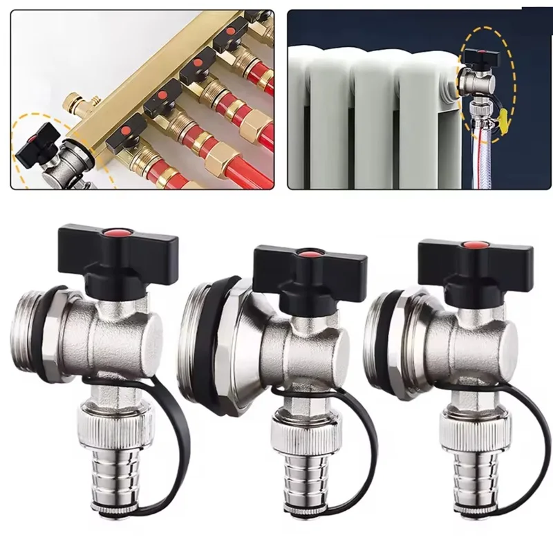 3/4” 1“ 1.2” Thicken Brass Underfloor Heating Distributor Valve Heating Radiator Water Heater Valve Floor Heating Drain Valve
3/4” 1“ 1.2” Thicken Brass Underfloor Heating Distributor Valve Heating Radiator Water Heater Valve Floor Heating Drain Valve