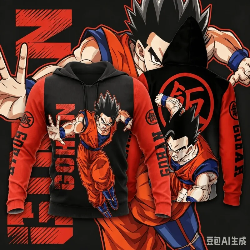 Dragon Ball Vegito Men Hoodie Cartoon Japan Style Anime Women Sweatshirt 2026 New Fashion Children Jackets Coat
Dragon Ball Vegito Men Hoodie Cartoon Japan Style Anime Women Sweatshirt 2026 New Fashion Children Jackets Coat