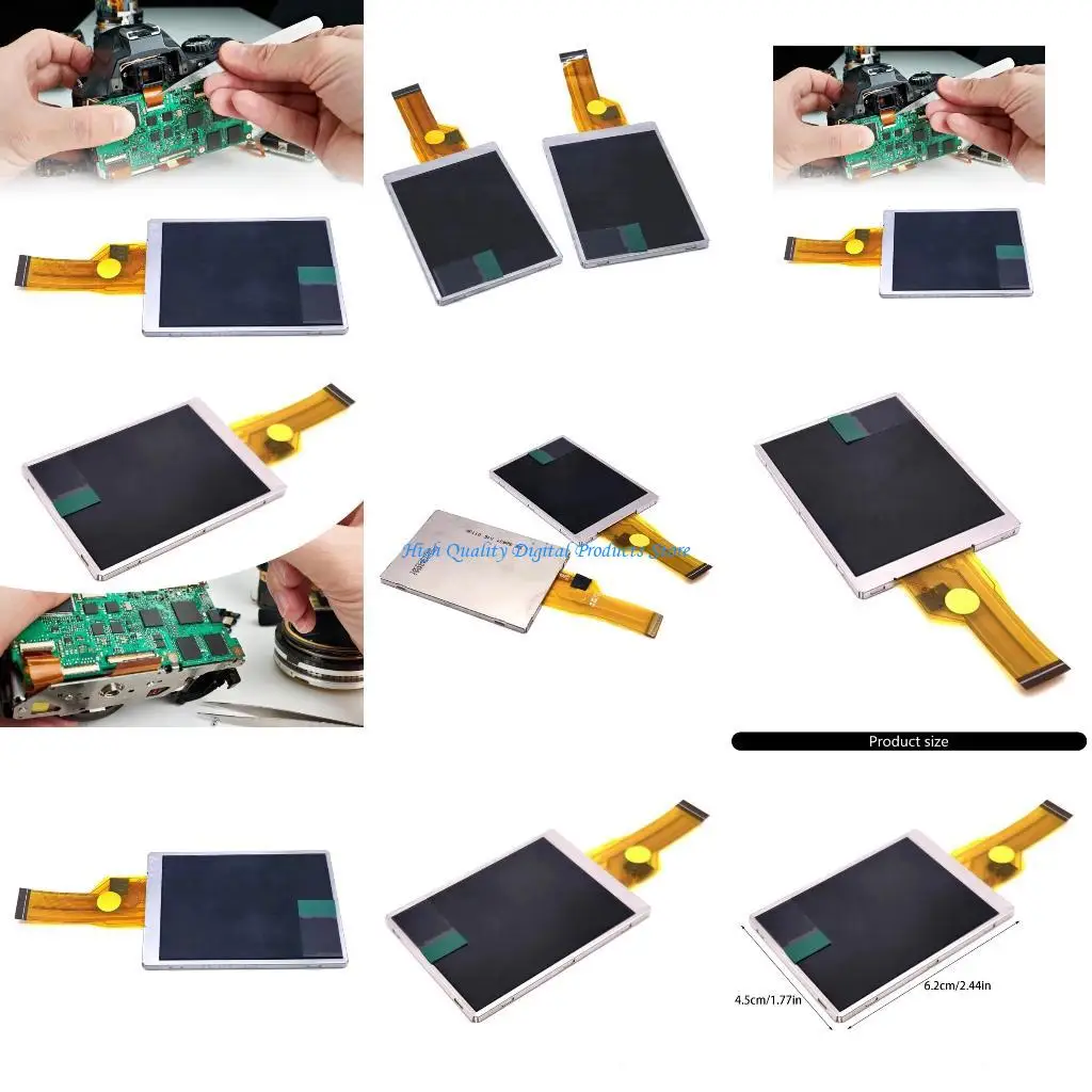 U2JE Precise and High Clear LCD Display for J20 J22 A100 Z31 Camera Maintenance
U2JE Precise and High Clear LCD Display for J20 J22 A100 Z31 Camera Maintenance