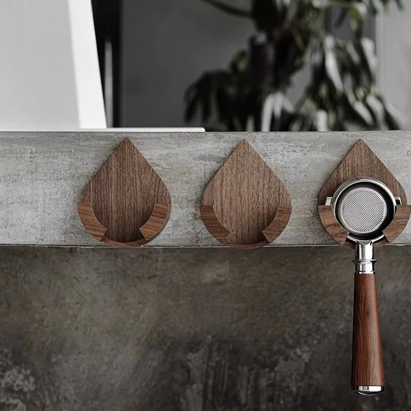 Handle hanger Coffee machine Handle storage rack Universal water drop design elements
Handle hanger Coffee machine Handle storage rack Universal water drop design elements