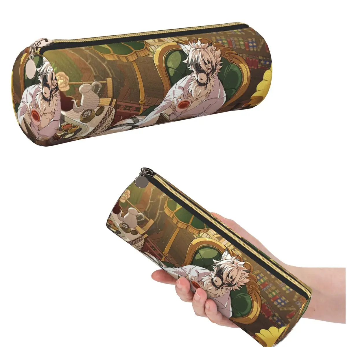 Zenless Zone Zero Game Von Lycaon Pencil Case for Boys Girls School Pen Box Pencil Bag Stationery Supplies Pen Holder Bag
Zenless Zone Zero Game Von Lycaon Pencil Case for Boys Girls School Pen Box Pencil Bag Stationery Supplies Pen Holder Bag