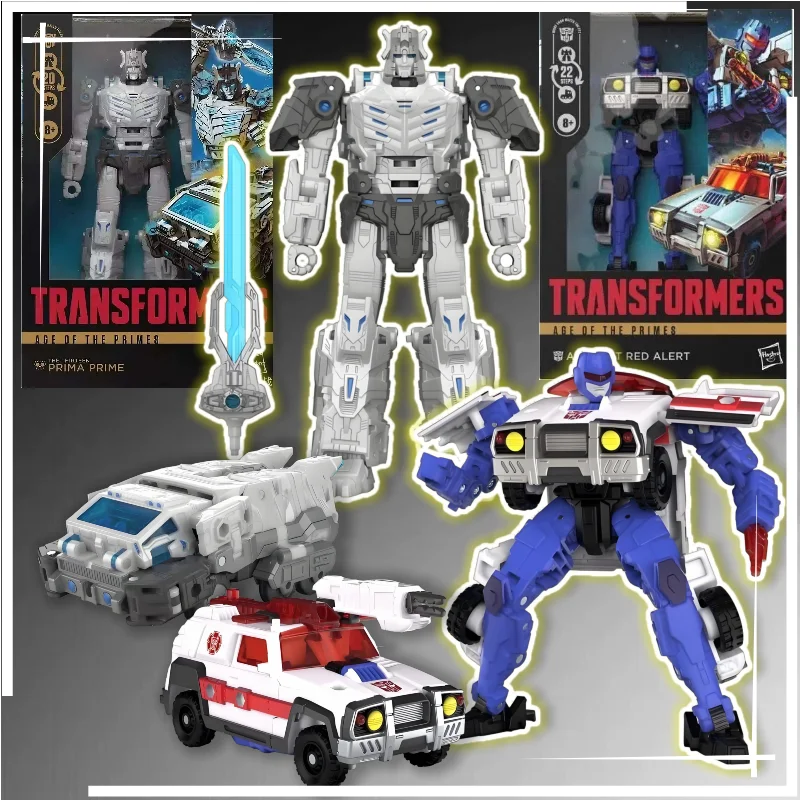 【 Spot Goods】Hasbro Transformers Heavenly Age Thunder Fleet V-level Red Alert Primordial Awareness Creation King
【 Spot Goods】Hasbro Transformers Heavenly Age Thunder Fleet V-level Red Alert Primordial Awareness Creation King