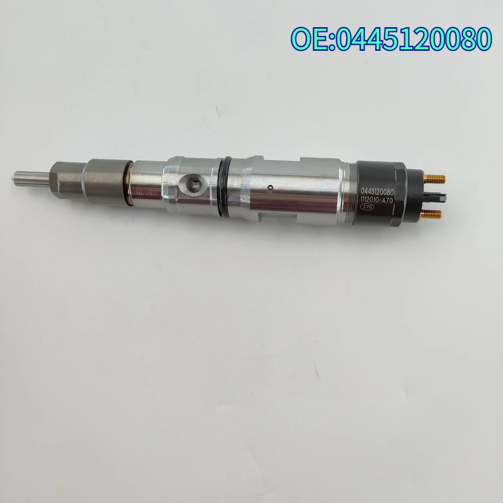 Original High Quality New For 0445120080 65.10401-7004A Common Rail Injector Suitable for Excavators
Original High Quality New For 0445120080 65.10401-7004A Common Rail Injector Suitable for Excavators
