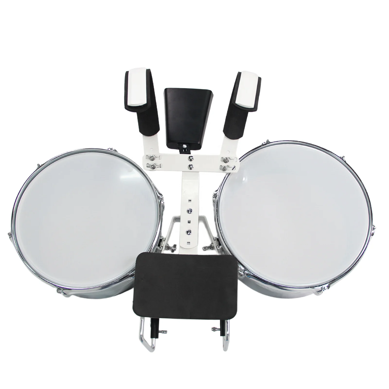 Factory 8/10 Inch 9-plywood Reinforcing Ribs 2 Drums Marching Snare Drum Marching Drum with Carrier
Factory 8/10 Inch 9-plywood Reinforcing Ribs 2 Drums Marching Snare Drum Marching Drum with Carrier