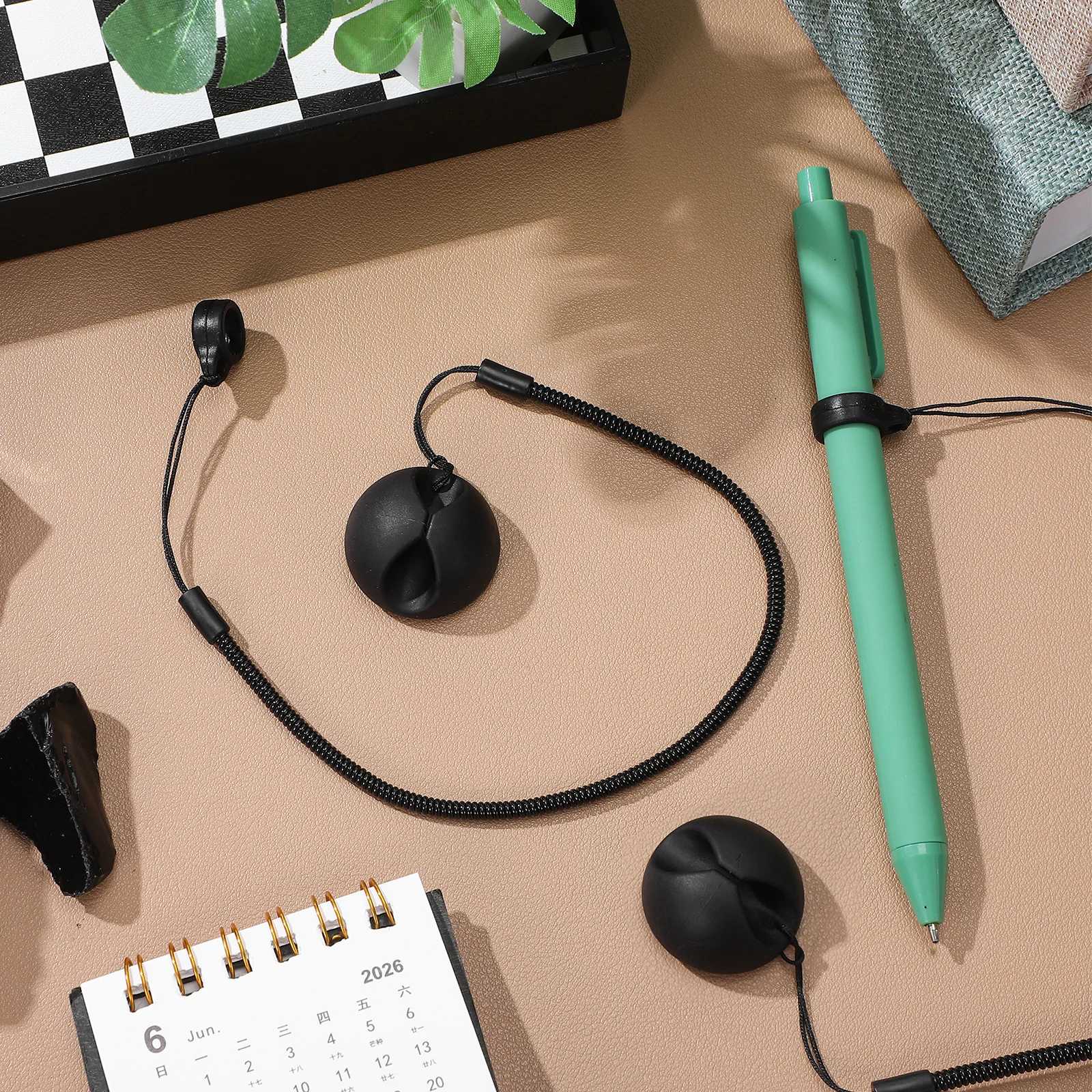 2Pcs Anti-Lost Pen Lanyard Retractable Tether for Writing Tools with Silicone Holder Elastic Rope for Office Home School Use Pen
2Pcs Anti-Lost Pen Lanyard Retractable Tether for Writing Tools with Silicone Holder Elastic Rope for Office Home School Use Pen