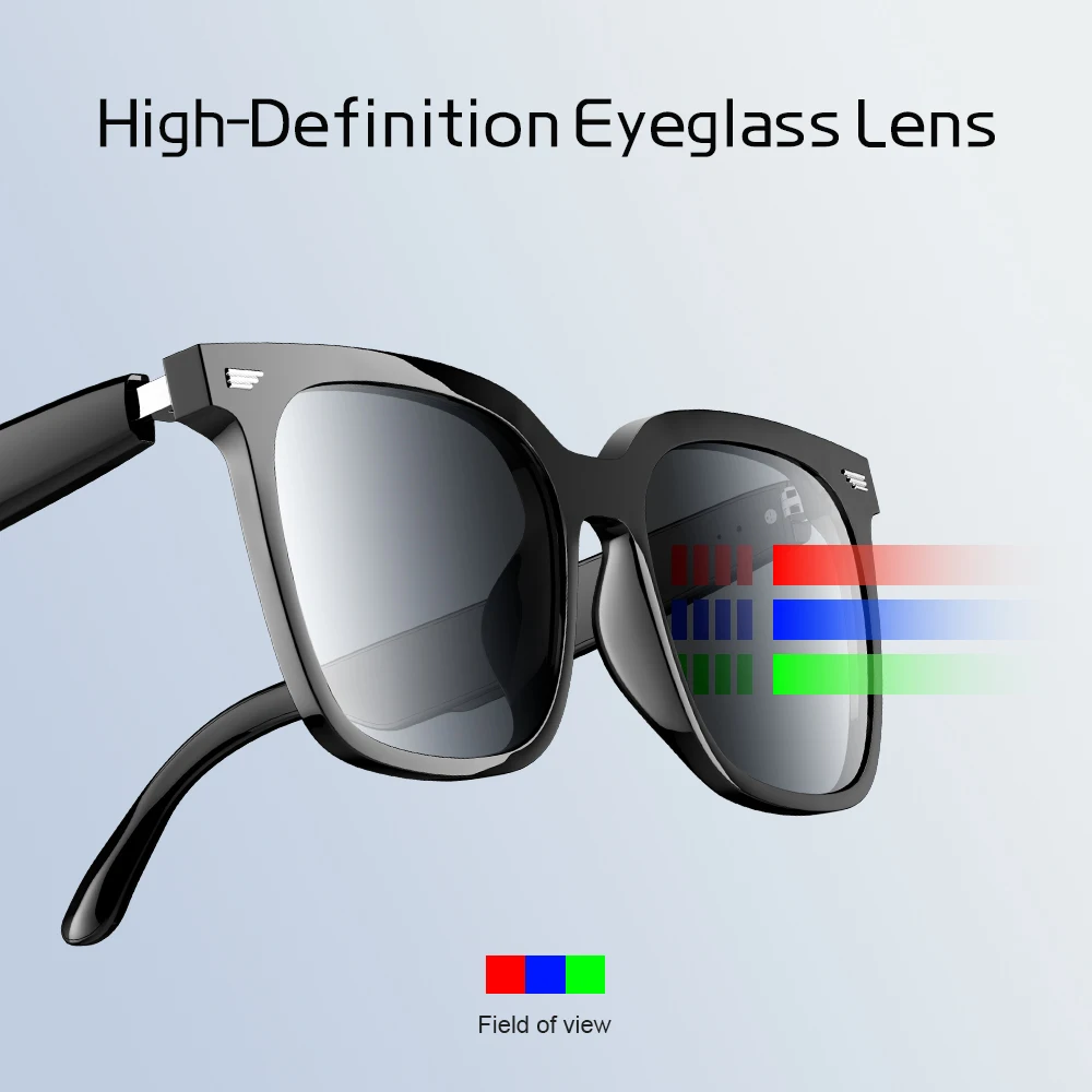 Умные беспроводные очки с ИИ: звонки, видео, музыка, гарнитура, очки для вождения, портативные спортивные солнцезащитные очки
Умные беспроводные очки с ИИ: звонки, видео, музыка, гарнитура, очки для вождения, портативные спортивные солнцезащитные очки