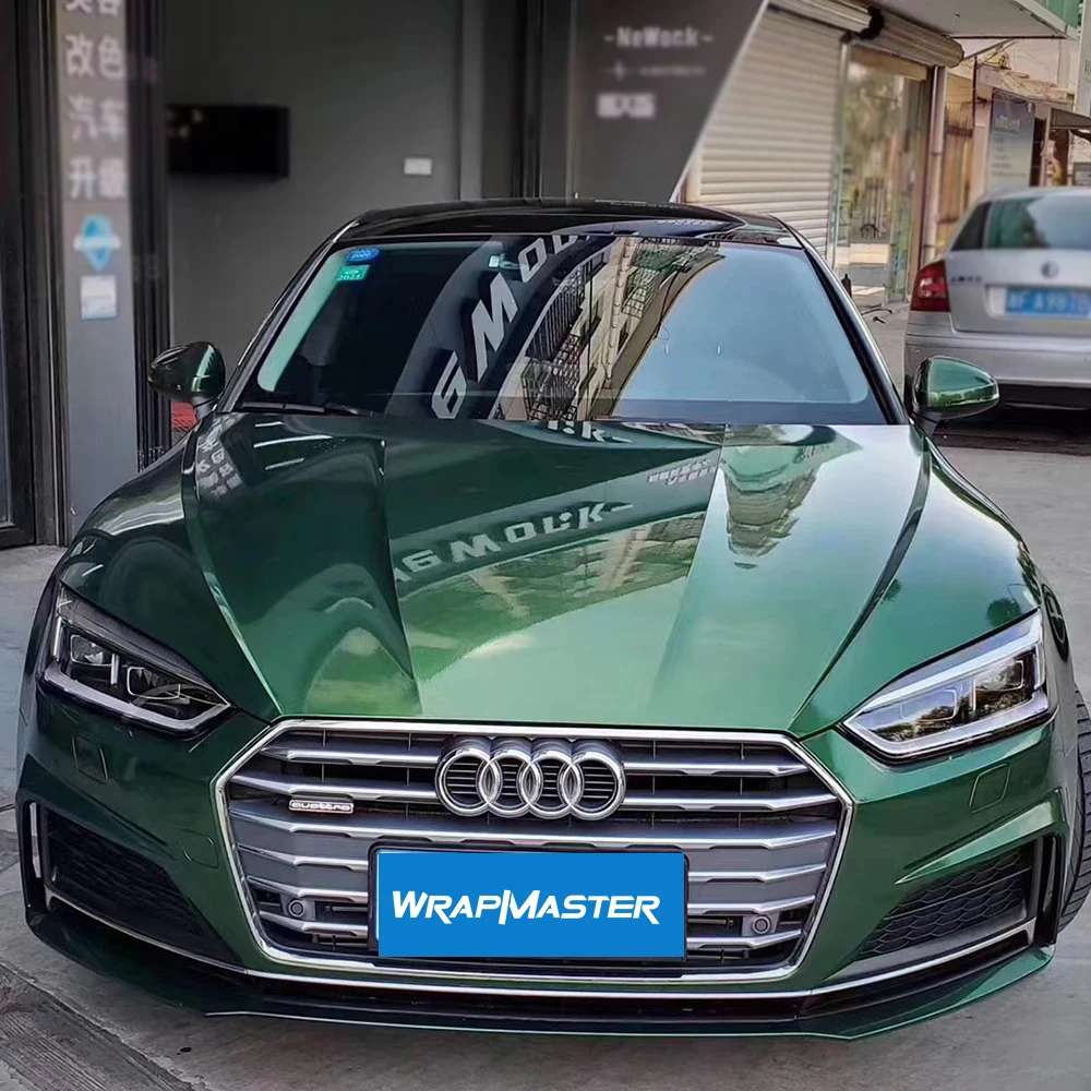 Wrapmaster glossy metal Sonoma Green whole car body film vehicle Wraps Vinyl Car
Wrapmaster glossy metal Sonoma Green whole car body film vehicle Wraps Vinyl Car