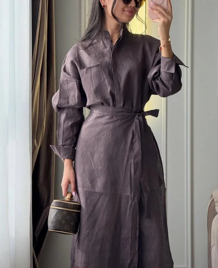 Casual Solid Shirt Trouser Suits Women Full Sleeve Lace Up Lapel Top Wide Leg Pants Lady Set 2026 Spring Summer Female Suit
Casual Solid Shirt Trouser Suits Women Full Sleeve Lace Up Lapel Top Wide Leg Pants Lady Set 2026 Spring Summer Female Suit
