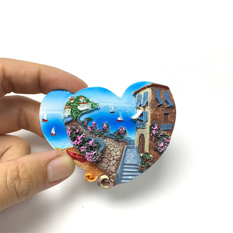 Spanish Beach Scenery Creative Magnetic Refrigerator Magnet 3D Travel Souvenir Home Decoration Gift
Spanish Beach Scenery Creative Magnetic Refrigerator Magnet 3D Travel Souvenir Home Decoration Gift
