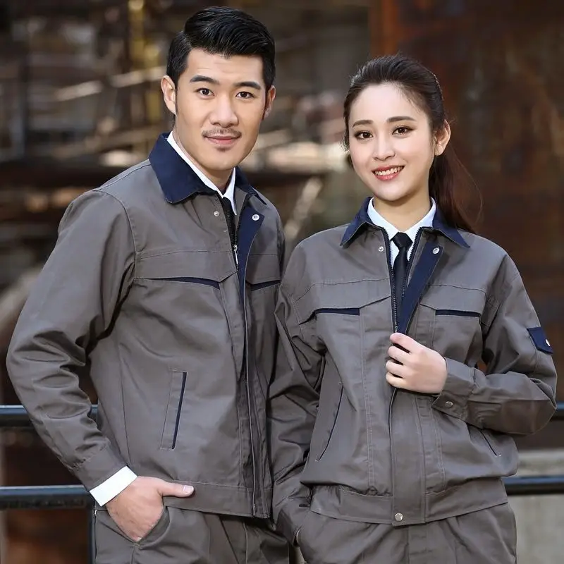 Men Workshop Uniforms New Spring Autumn Tracksuit Sports Suit Jacket Sweatsuit Male Patchwork Contrast Color Clothing Size D127
Men Workshop Uniforms New Spring Autumn Tracksuit Sports Suit Jacket Sweatsuit Male Patchwork Contrast Color Clothing Size D127