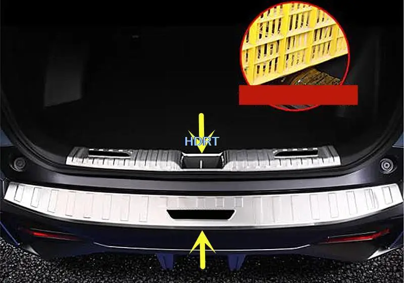 Car Styling Rear Tail Trunk Guard Sticker Plate Frame Trim Cover For Gac Trumpchi Emkoo 2022 + Protector Decoration Accessories
Car Styling Rear Tail Trunk Guard Sticker Plate Frame Trim Cover For Gac Trumpchi Emkoo 2022 + Protector Decoration Accessories