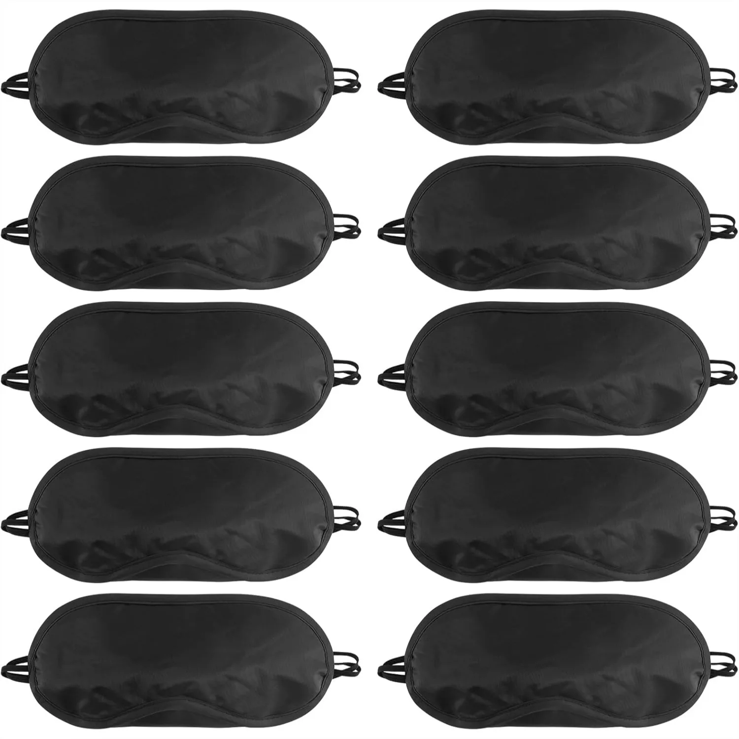 10 Pcs Black Blindfold Sleep Eye Masks For Party Games Adults Couples Travel, Individually Wrapped Eye Covers For Sleeping Bulk
10 Pcs Black Blindfold Sleep Eye Masks For Party Games Adults Couples Travel, Individually Wrapped Eye Covers For Sleeping Bulk