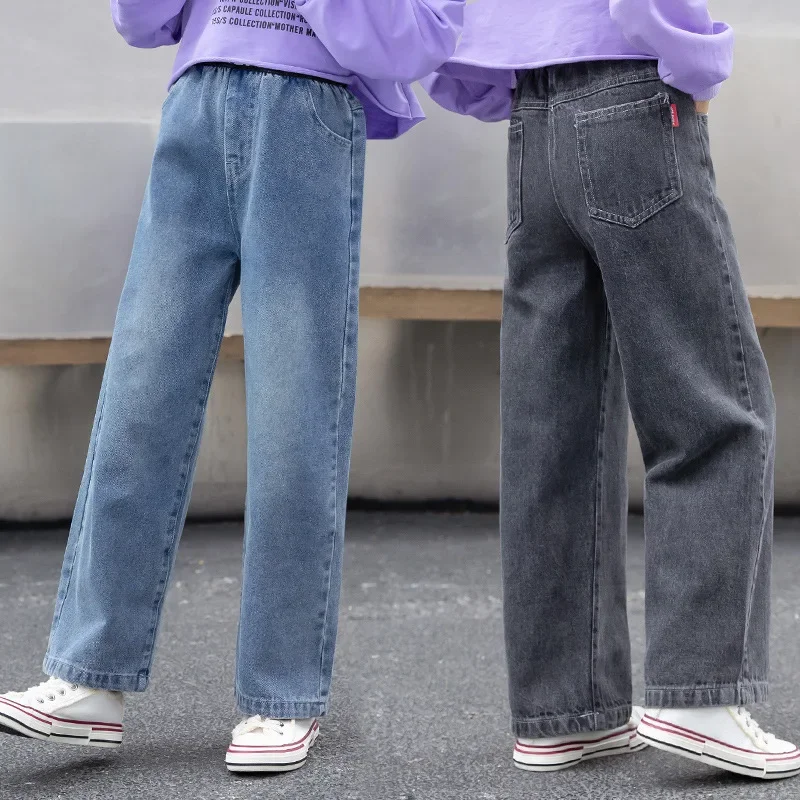 New Jeans For Girls Patchwork Kids Jeans For Girls Letter Patern Kids Jeans Casual Style Children Clothes 6 8 10 12 14 years
New Jeans For Girls Patchwork Kids Jeans For Girls Letter Patern Kids Jeans Casual Style Children Clothes 6 8 10 12 14 years